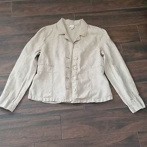 Linen lightweight jacket